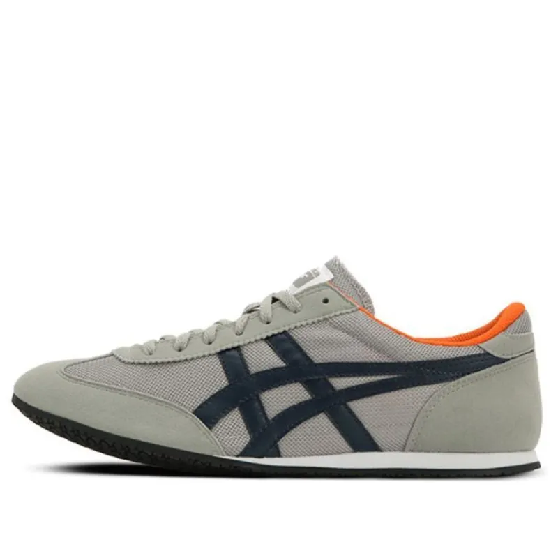 スニーカー Onitsuka Tiger MACHU RACER Training gray UNISEX Onitsuka Tiger Machu Racer 'Sand Dark Green' DN303-1350