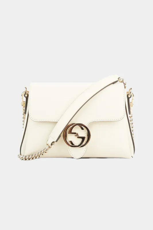 GG Interlocking Crossbody Bag sold by Lord & Taylor