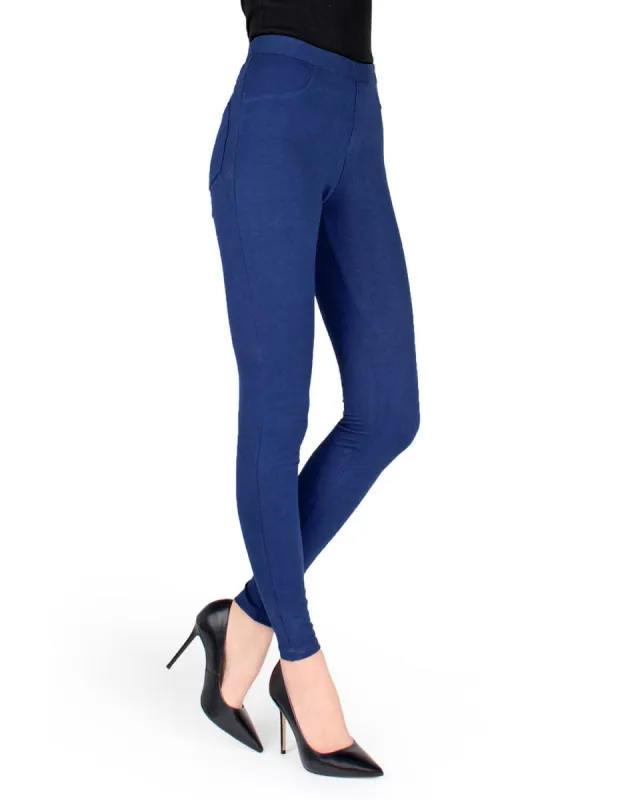 Cotton-Blend Leggings sold by Lord & Taylor