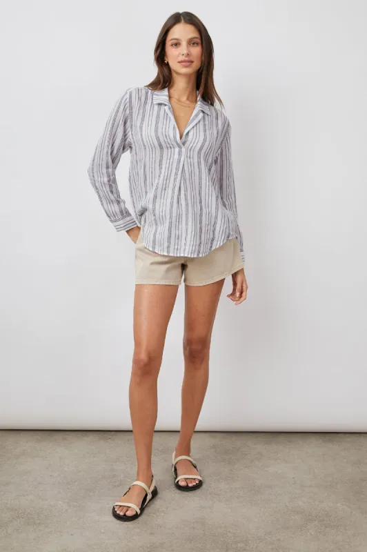 JOCELYN SHIRT - CAPE MAY STRIPE sold by Rails