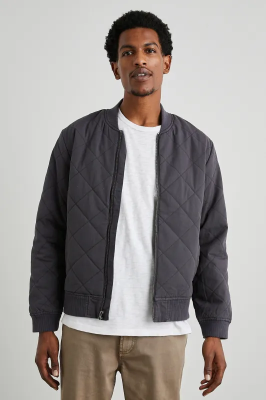 PENINSULA JACKET - WASHED BLACK sold by Rails