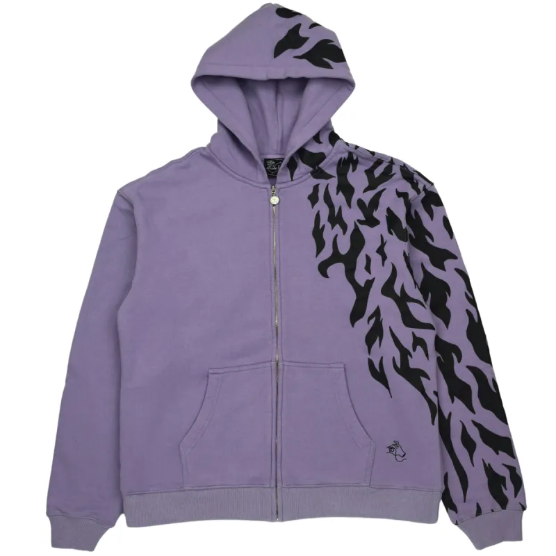 Curse Mark Zip Up Hoodie sold by Steady Hands