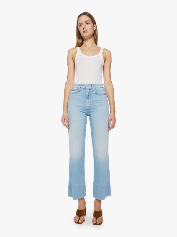 The Maven Wide Hem Hover - Unripped sold by MOTHER