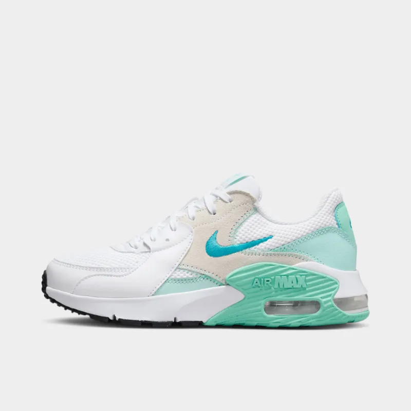 Nike Women's Air Max Excee White / Teal Nebula - Jade Ice sold by JD Sports