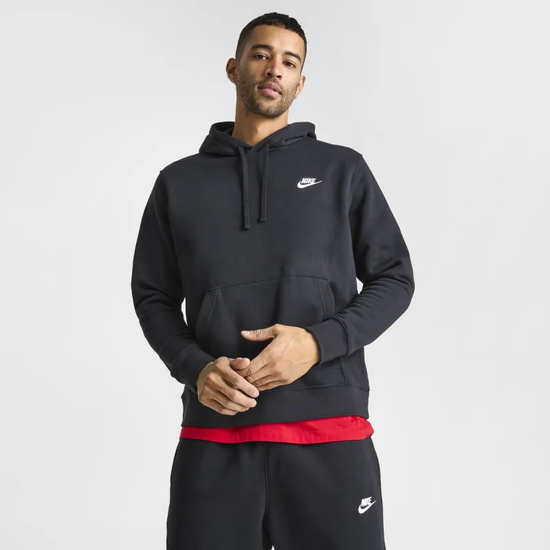 Nike Sportswear Club Fleece Pullover Hoodie / Black sold by JD Sports