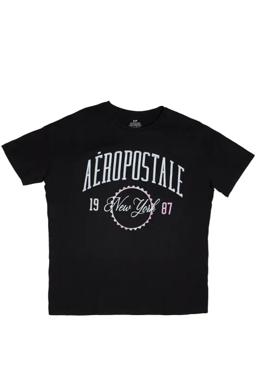 Aéropostale New York Graphic Boyfriend Tee sold by Bluenotes