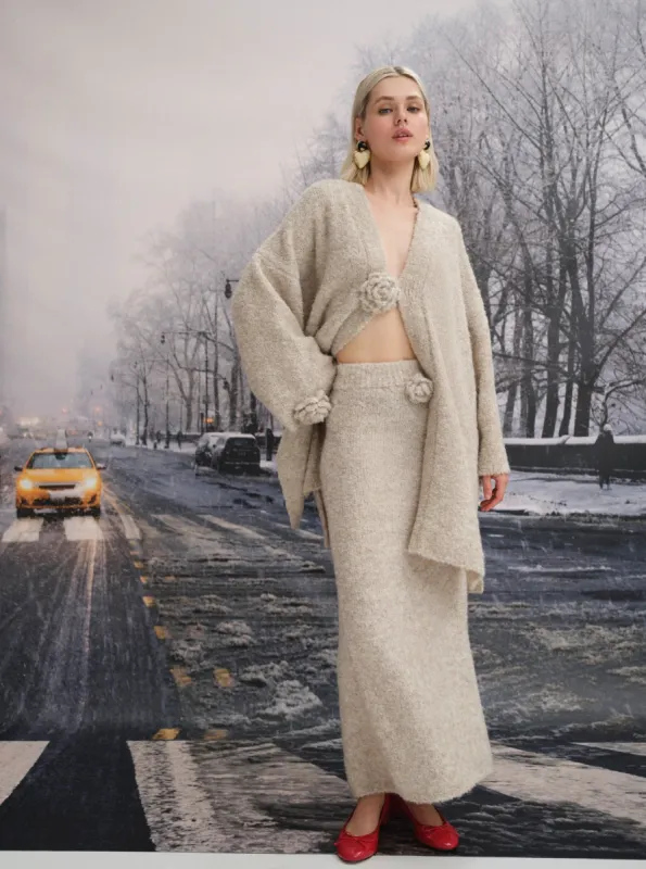 Song Maxi Skirt sold by For Love And Lemons