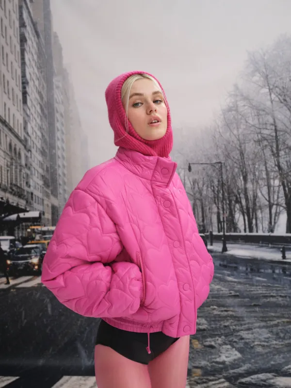 Ichika Puffer Jacket sold by For Love And Lemons