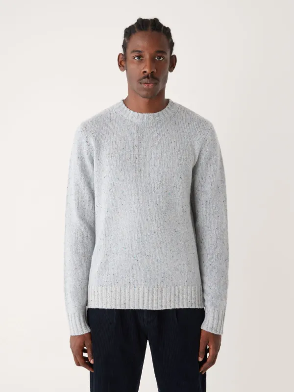The Donegal Crewneck Sweater in Light Blue sold by Frank & Oak