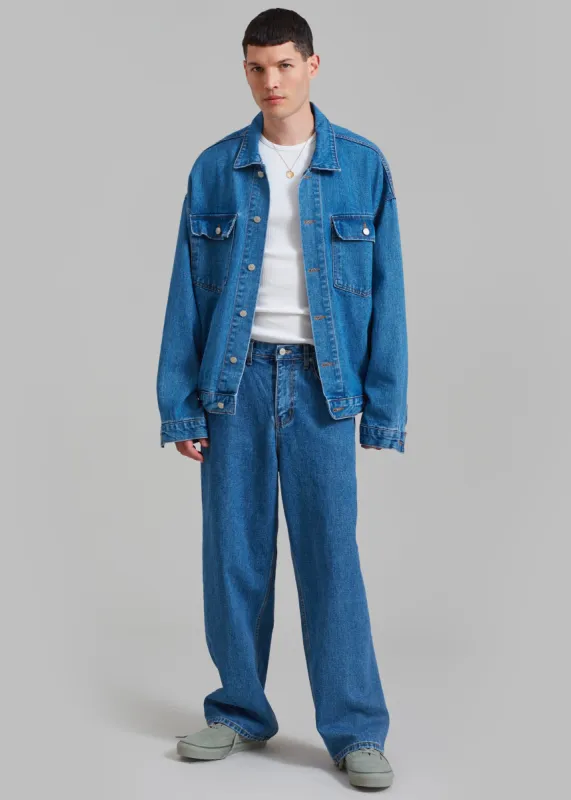 Connor Jeans - Medium Wash sold by Frankie Shop