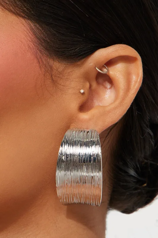 Riviera Maya Earrings - Silver sold by Fashion Nova