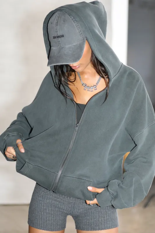 Oversized Zip Hoodie sold by Joah Brown