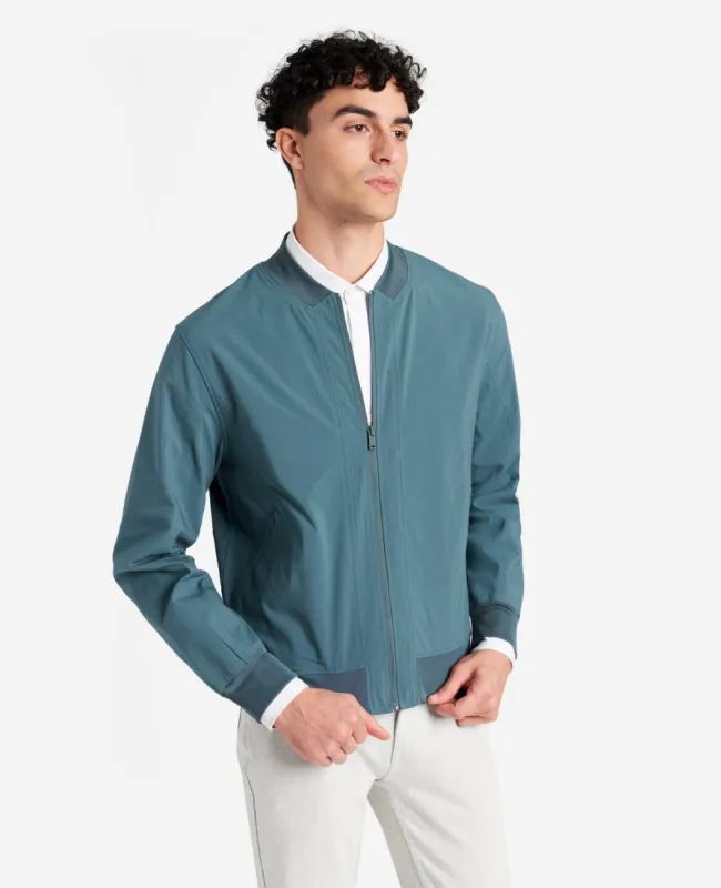 Water-Resistant Bomber Jacket sold by Kenneth Cole