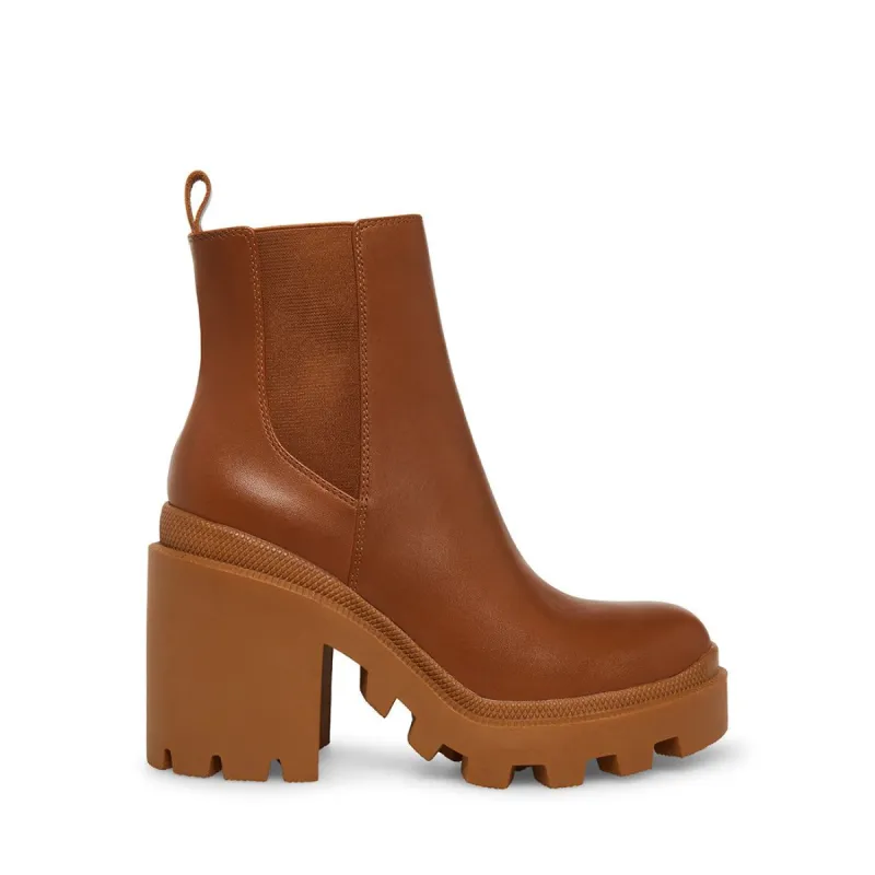 ROXIE COGNAC LEATHER - SM REBOOTED sold by Steve Madden
