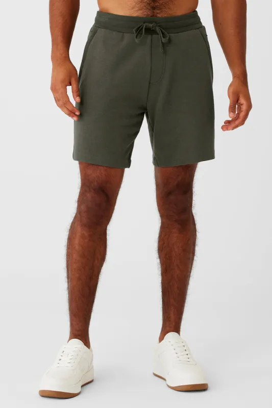 Chill Short - Stealth Green sold by Alo Yoga