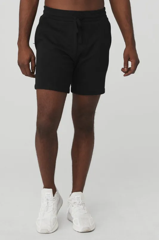 Chill Short - Black sold by Alo Yoga