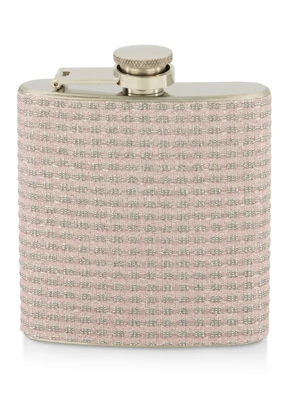 Patterned Glitter Flask sold by Rainbow