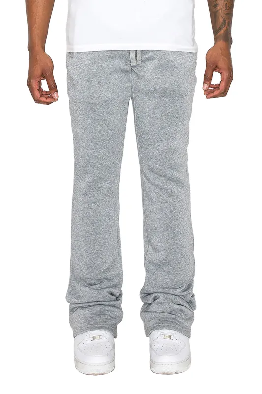Men's Essential Flared Stacked Fleece Sweat Pants sold by G-Style USA
