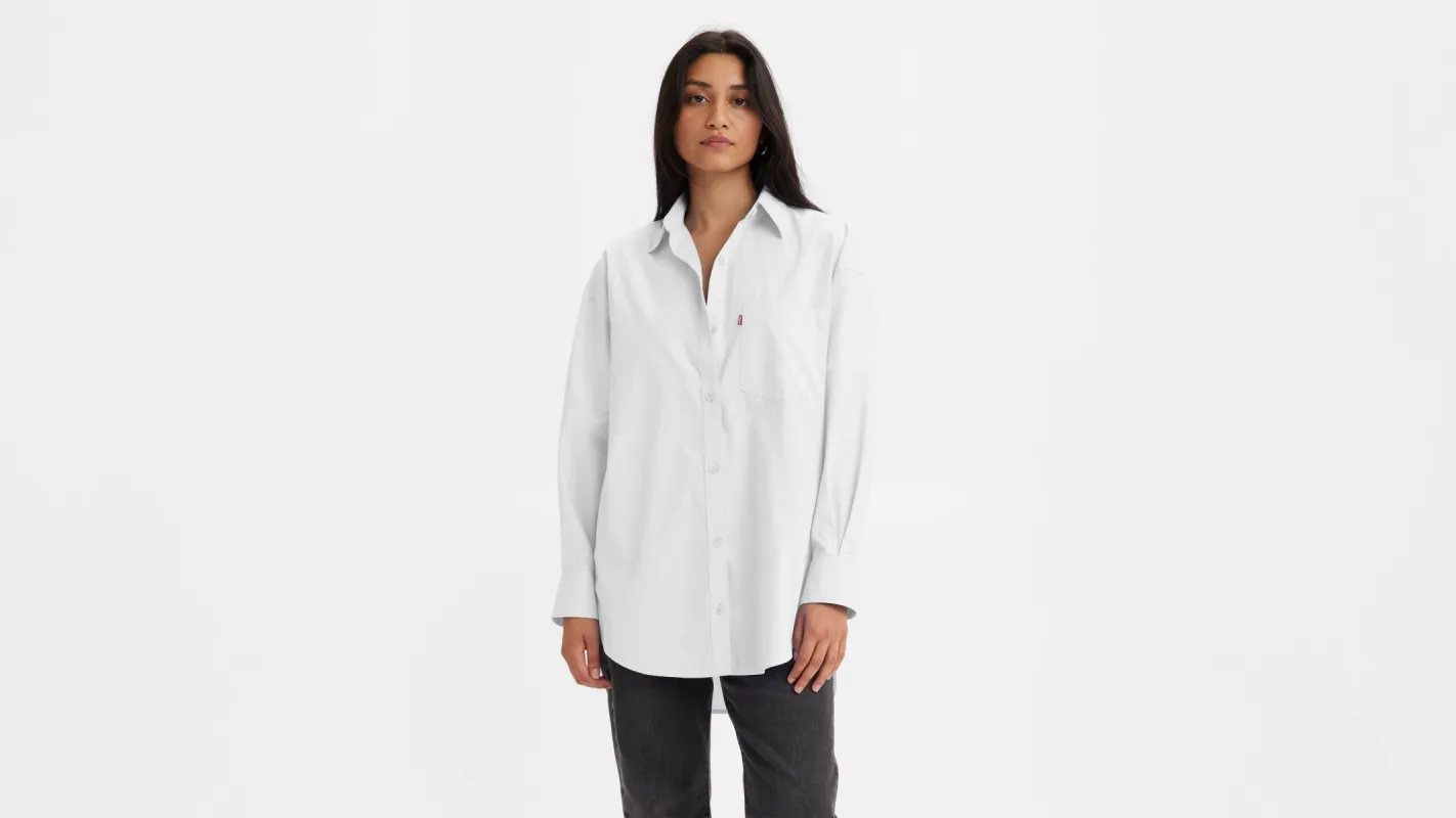Nola Oversized Button Up Shirt sold by Levi's