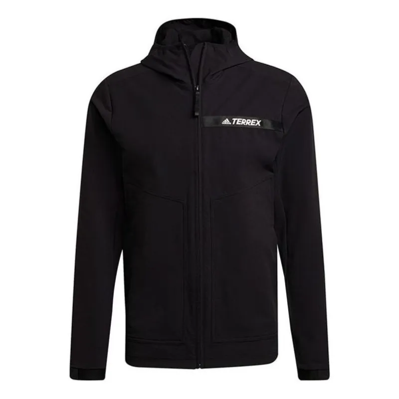 adidas Terrex Multi Stretch Softshell Jacket 'Black' GU6490 sold by KicksCrew