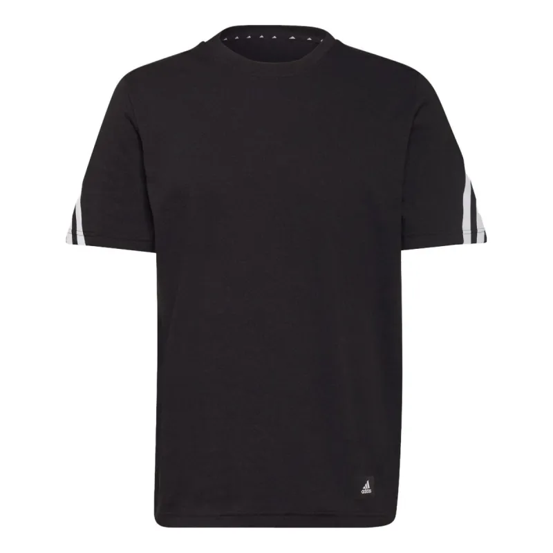 adidas Future Icons 3-Stripes T-Shirt 'Black' GR4094 sold by KicksCrew