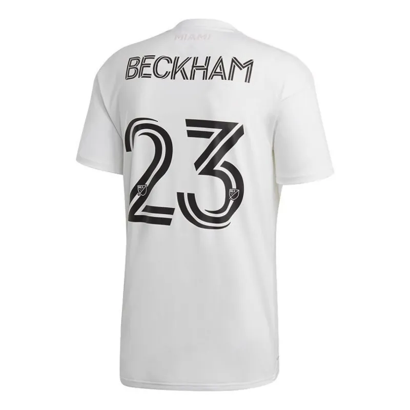 adidas Inter Miami CF Beckham Home Jersey 'White' GE2104 sold by KicksCrew
