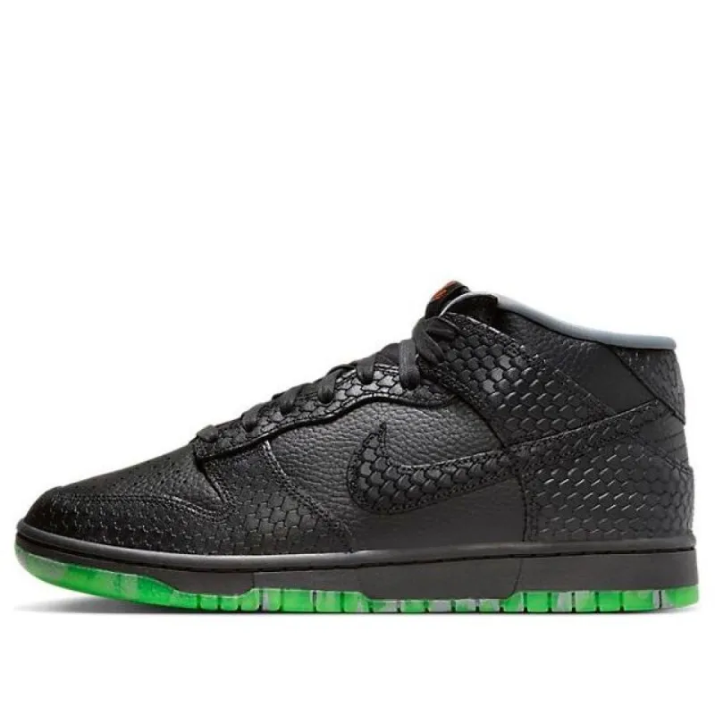 Nike Dunk Mid Premium 'Halloween' FQ8749-010 sold by KicksCrew