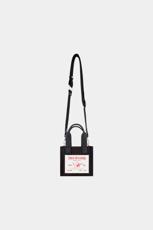 Mini Denim Tote Bag sold by Lord & Taylor