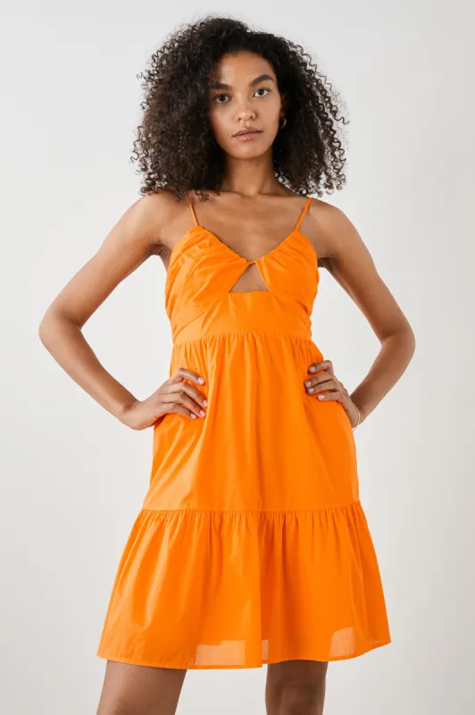 CHRISSY DRESS - TANGERINE sold by Rails