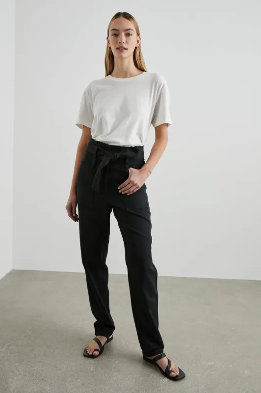 ACHILLES PANT - WASHED BLACK sold by Rails