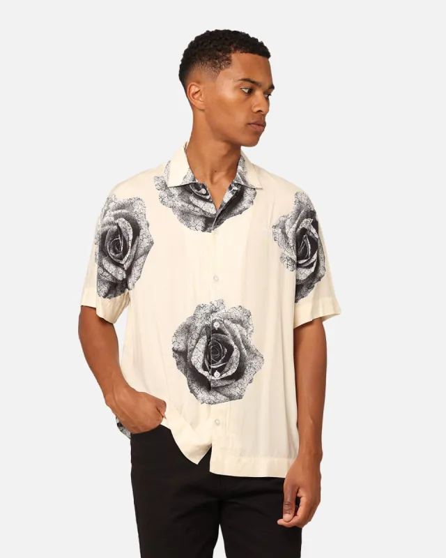 Carré Rose Bunch Button Up Shirt Off White sold by Culture Kings