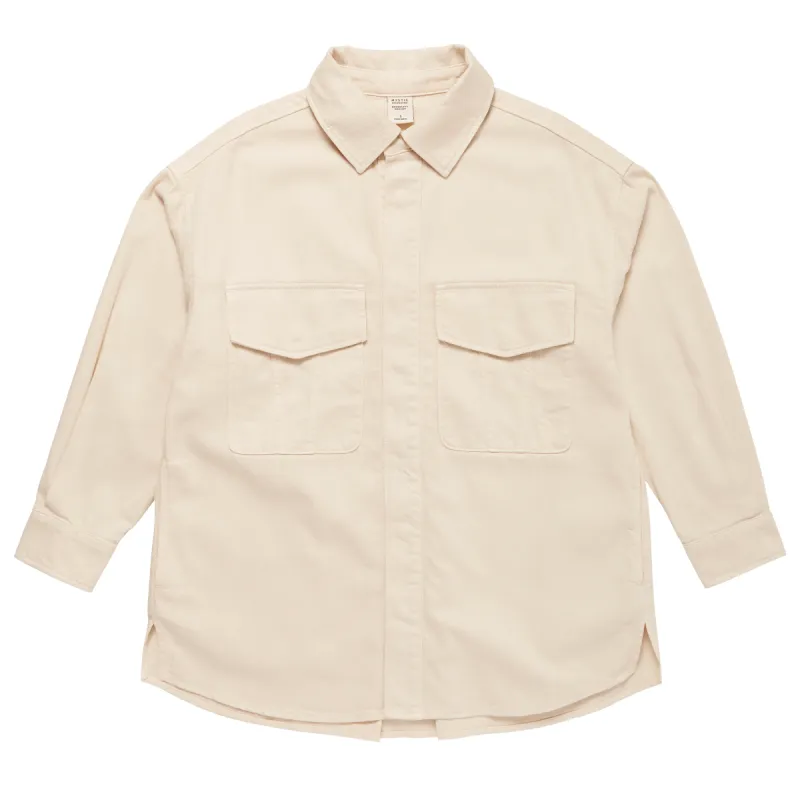 The Overshirt Shirt Women sold by Mystic