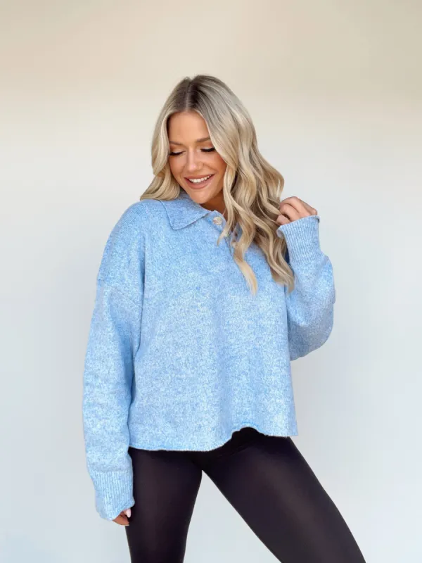 Morning Skies Sweater sold by LANE 201
