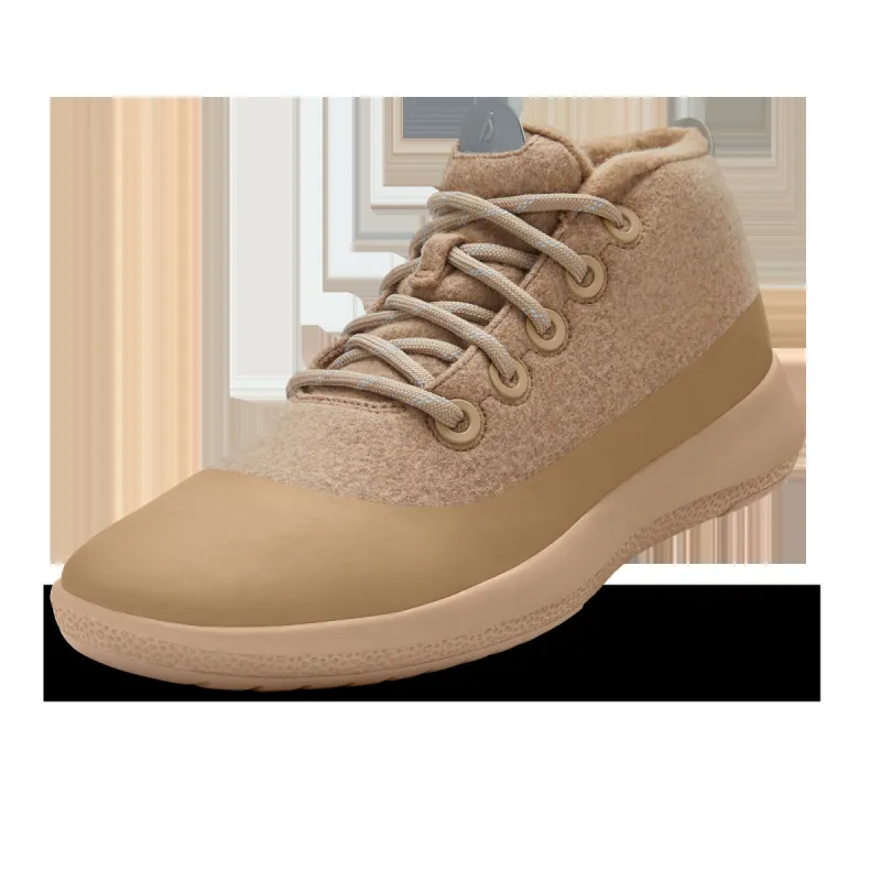 Men's Wool Runner-up Mizzle Plus - Hazy Beige (Hazy Beige Sole) sold by allbirds