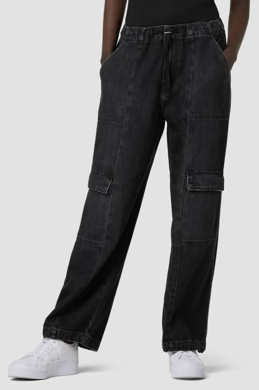 Drawstring Parachute Pant sold by Hudson Jeans