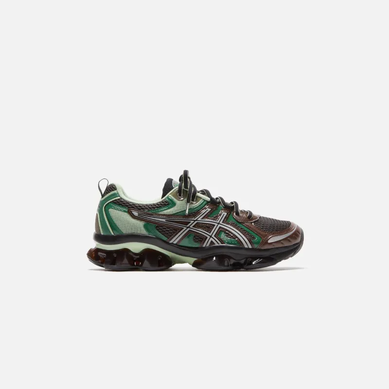 ASICS Gel-Quantum Kinetic - Dark Sepia / Shamrock Green sold by Kith