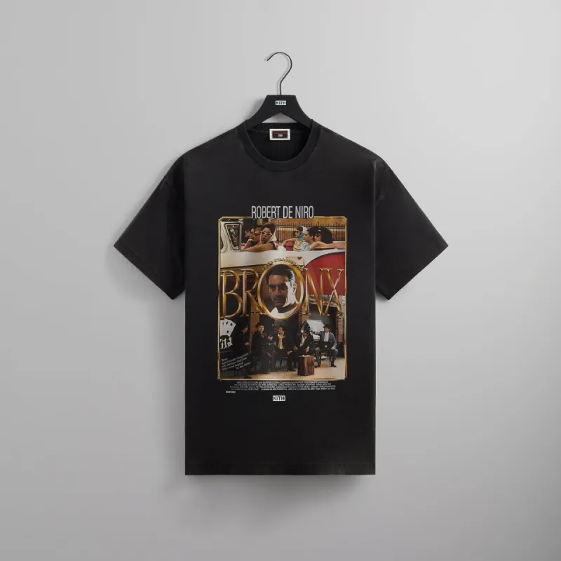 Kith for A Bronx Tale German Poster Vintage Tee sold by Kith