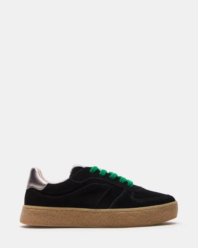 BRAYAN BLACK SUEDE sold by Steve Madden