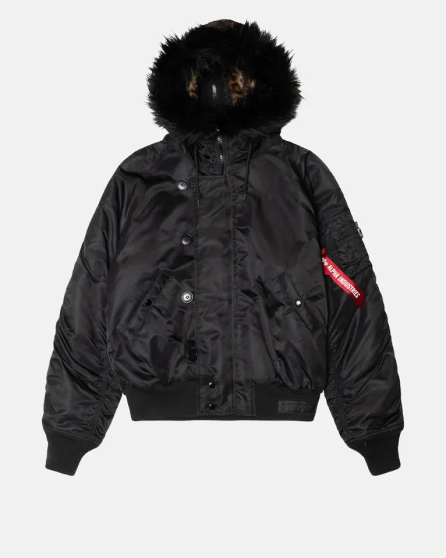 へ*る様 STÜSSY & ALPHA N-2B SHORT WAIST PAR STÜSSY & ALPHA N-2B SHORT WAIST PARKA | Parallel