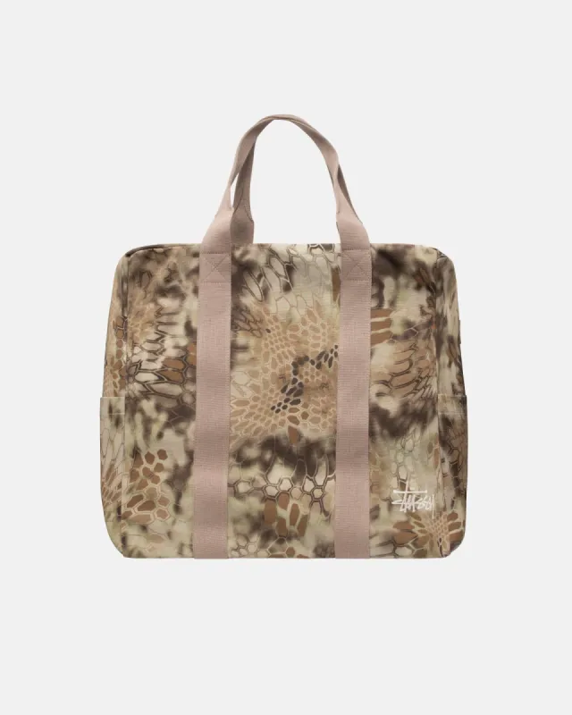 stussy　CANVAS FLIGHT BAG Canvas Flight Bag – Natural | Accessories | Stüssy