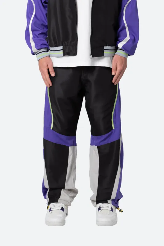 Motocross Track Pants - Purple sold by MNML