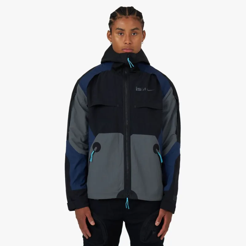 Nike Nike ISPA Jacket Black / Midnight Navy - Iron Grey