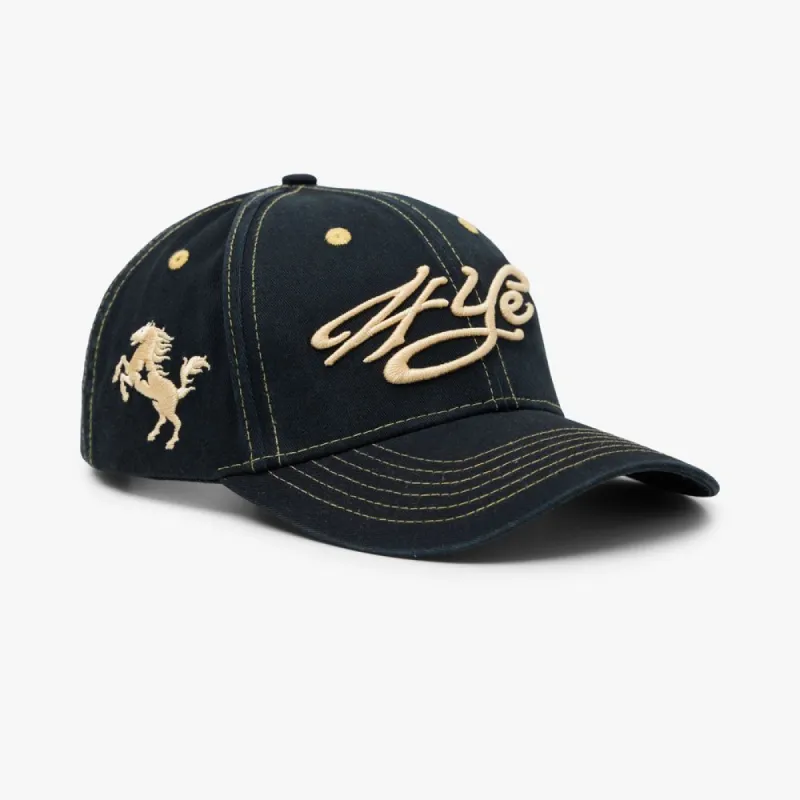 4YE Signature Logo Lo-Pro Cap Black / Gold | Parallel