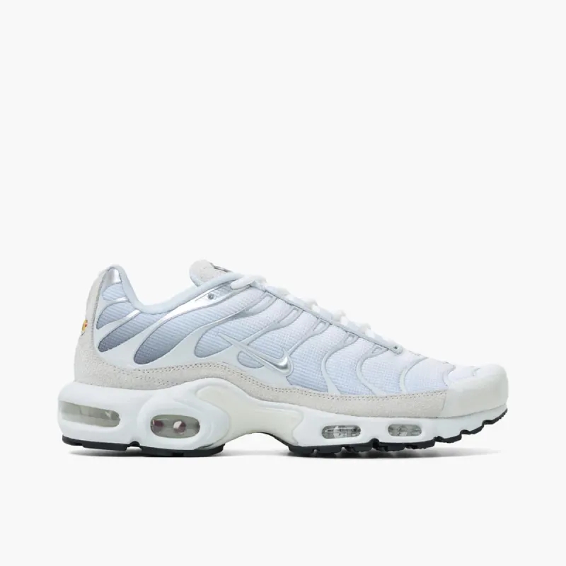 Nike Air Max Plus Pure Platinum / Metallic Silver - Sail sold by Livestock