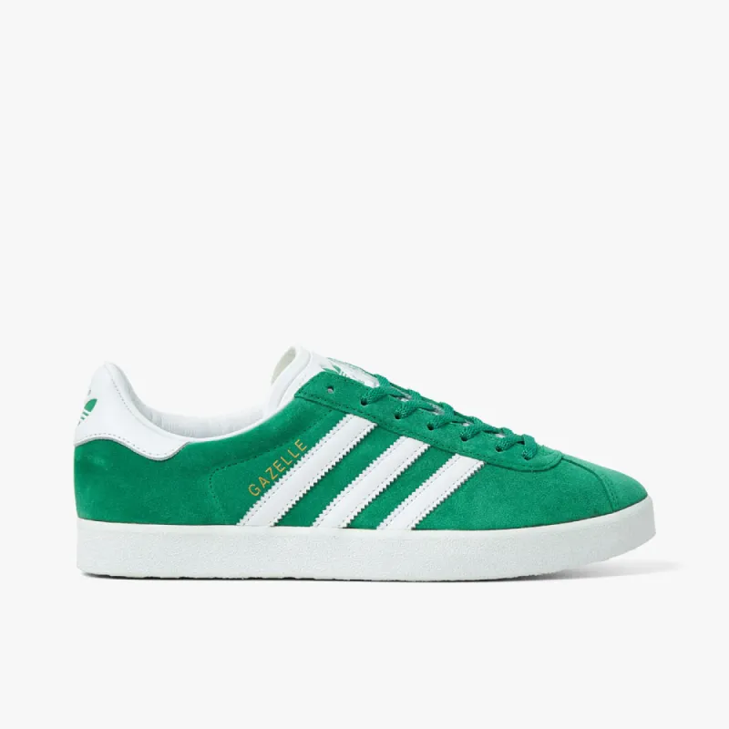 adidas Originals Gazelle 85 Green / White - Gold sold by Livestock