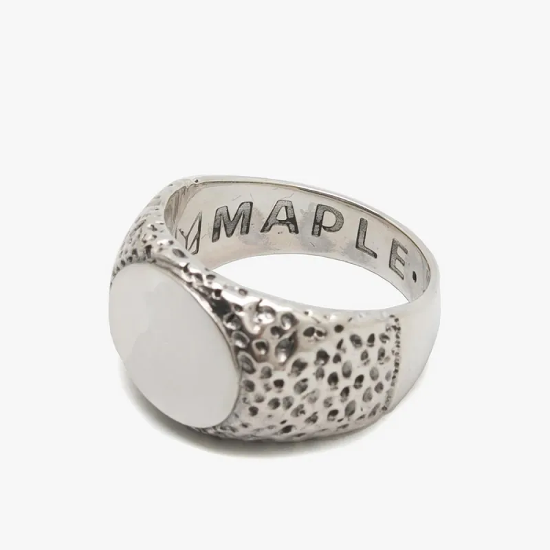 MAPLE Nugget Ring / Silver sold by Livestock