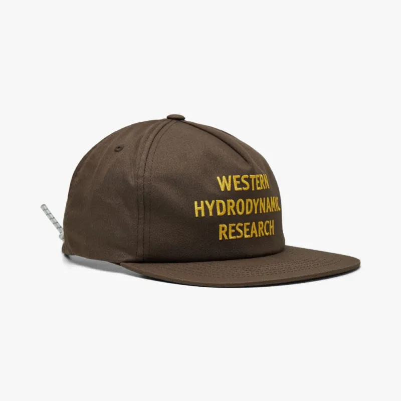 帽子 WESTERN HYDRODYNAMIC RESEARCH RIPSTOP Western Hydrodynamic Research Promotional Hat / Brown | Parallel