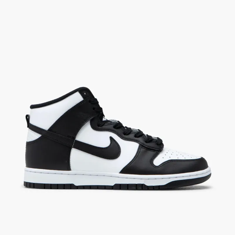 Nike Dunk High Retro White / Black - Total Orange sold by Livestock