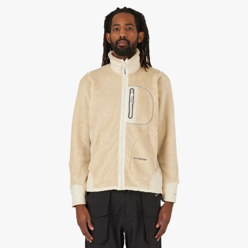 and wander high loft fleece hoodie 美品 and Wander High Loft Fleece Jacket – blueandcream