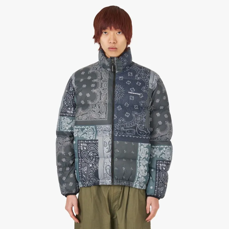 thisisneverthat PERTEX� T Down Jacket / Bandana Multi sold by Livestock